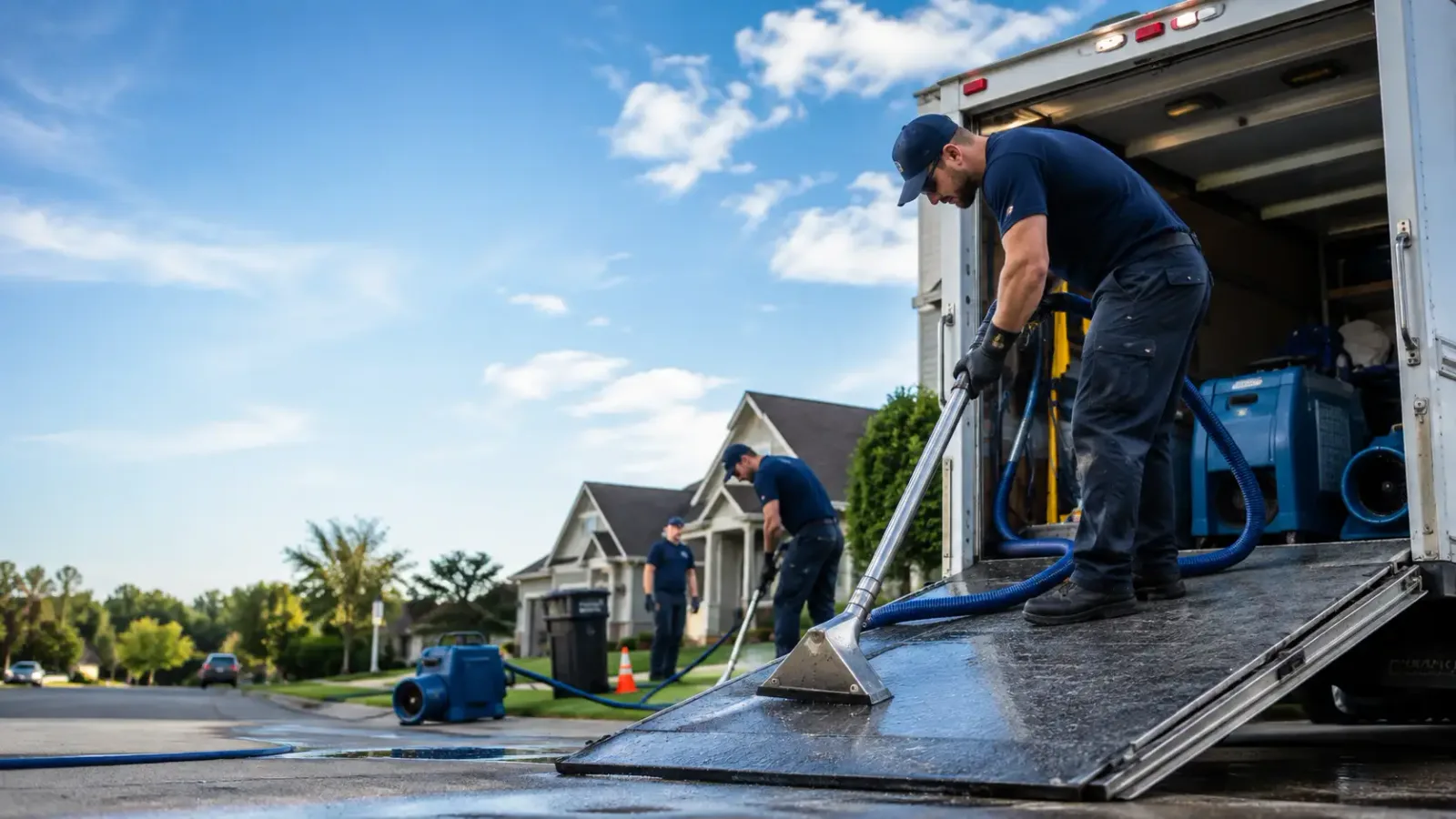 Emergency Water Removal in Warfield, KY near me